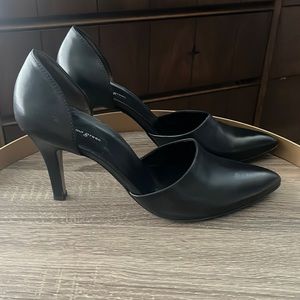 Paul Green Leather CHAR D'orsay Pump  Heels. Size 7 UK